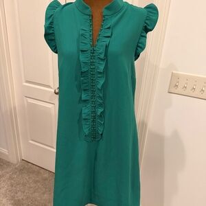 Lilly Pulitzer dress - Sz 8 - Stones in collar